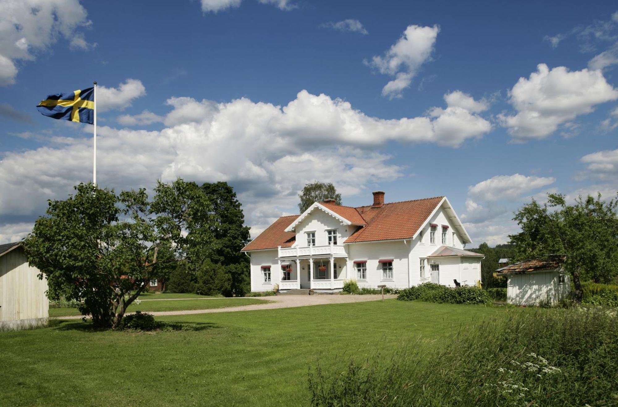 Гостевой дом Sahlstroemsgarden Турсбю Экстерьер фото